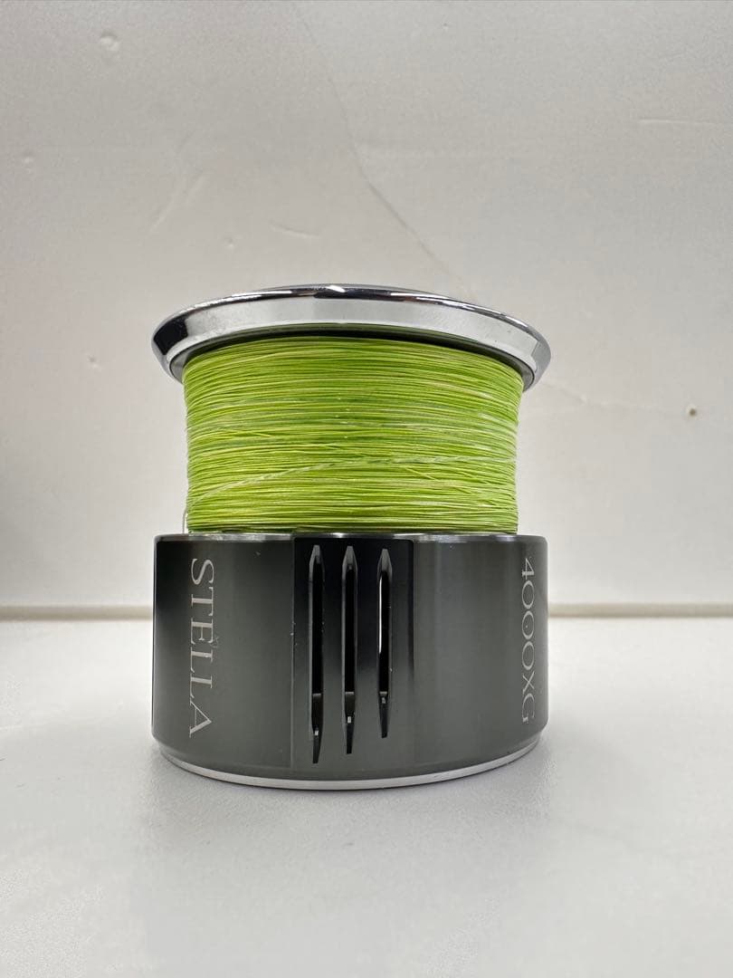 【えんさん】22ステラ 4000XG 替えスプール付き