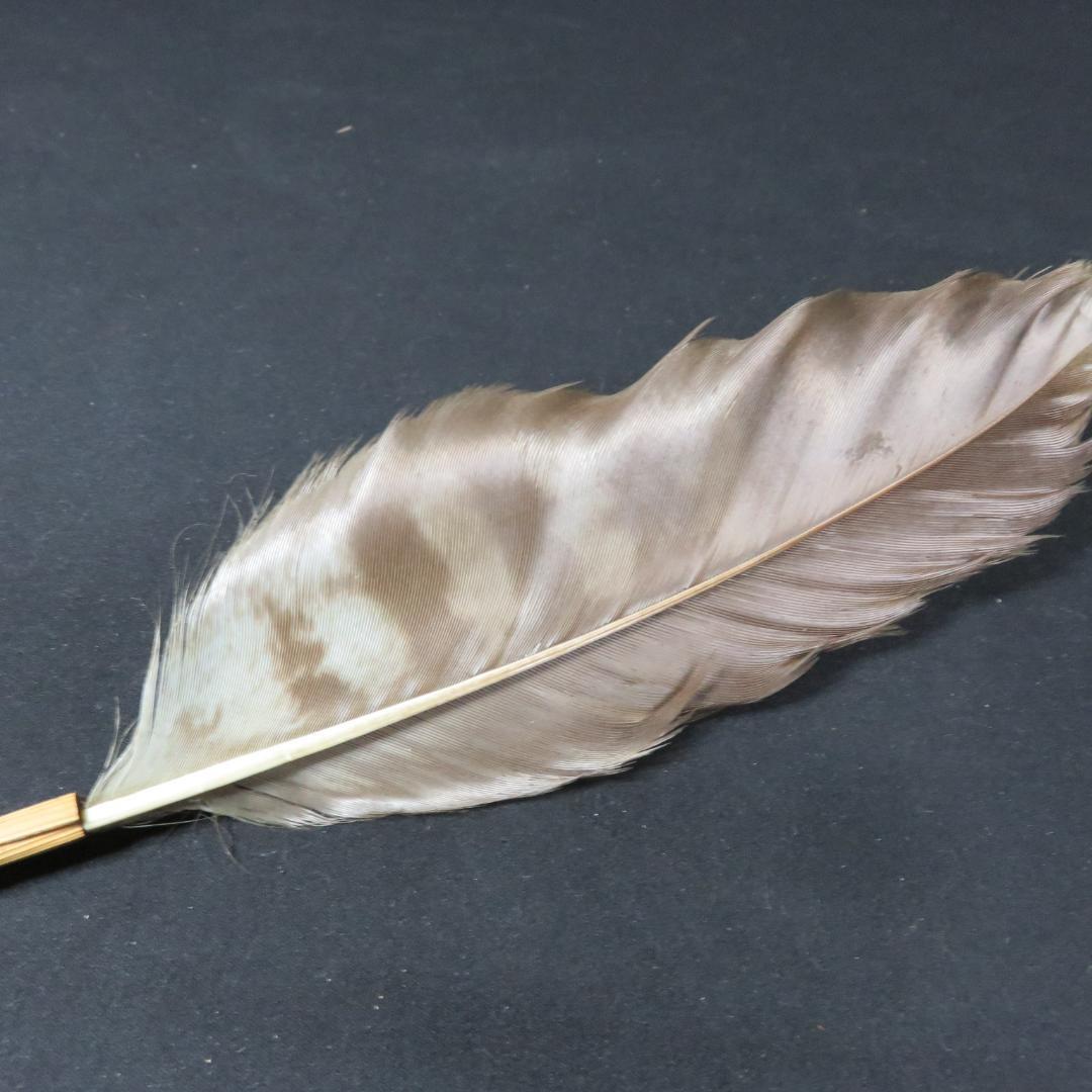 羽箒 2ケ 羽根 茶道具 茶器 茶会 茶の湯
