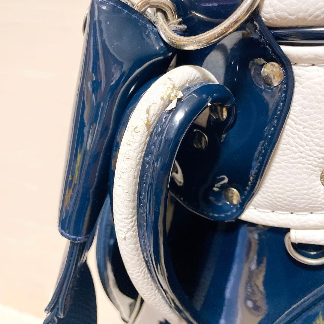 良品 サイコバニー キャディバッグ アングロアメリカン 9型 5分割