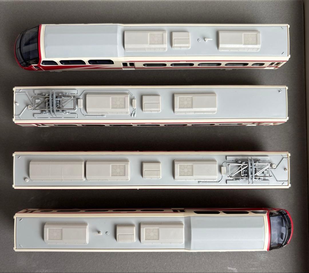 グリーンマックス 名鉄1000系 パノラマSuper 全車特別車 基本 増結