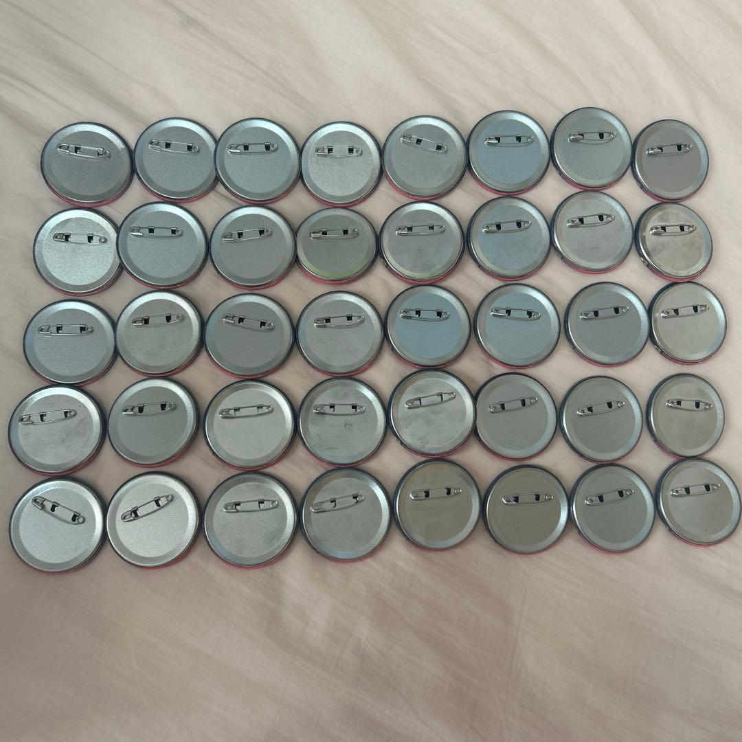 りうら 缶バッジ 星フェアデフォ