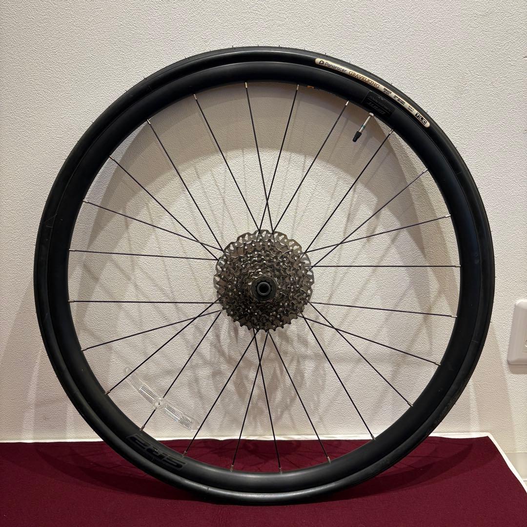GIANT tubeless ready sr2 ホイールタイヤ前後セット