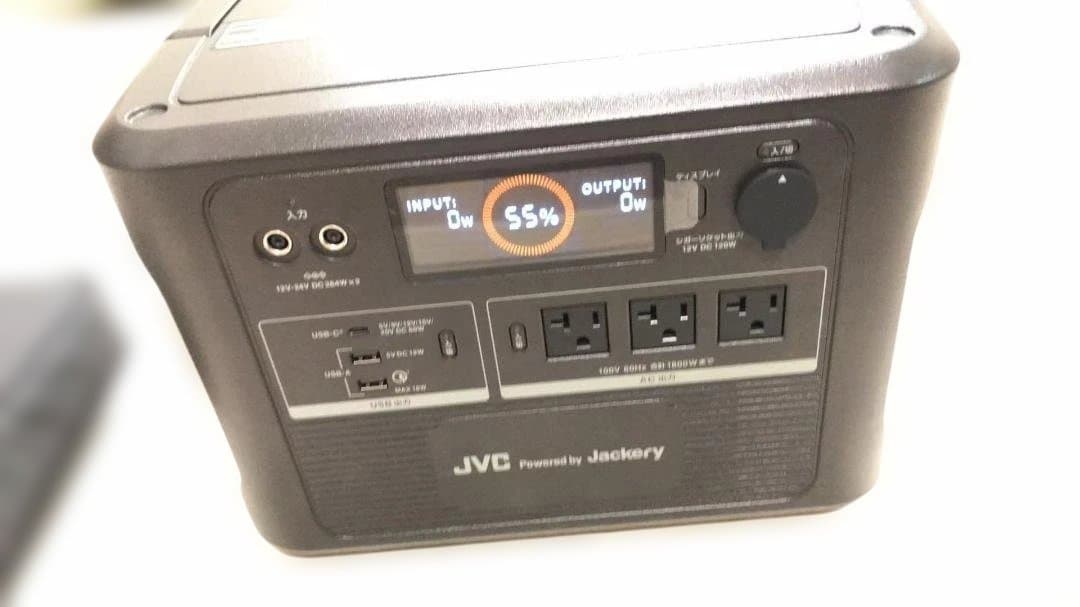 「美品、希少品」JVCケンウッド ポータブル電源 BN-RB15-C