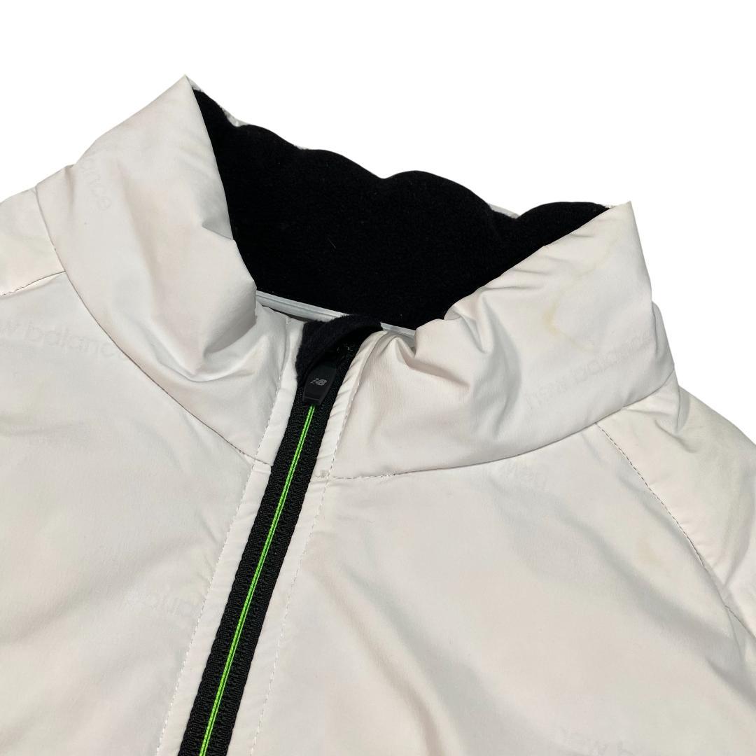 ニューバランス ゴルフ フルジップ ダウン ジャケット 7 ホワイト メンズ
