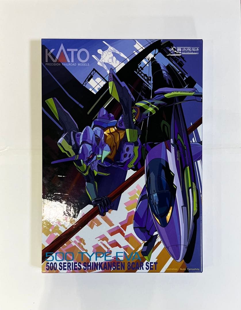 KATO 500 TYPE EVA 8両セット