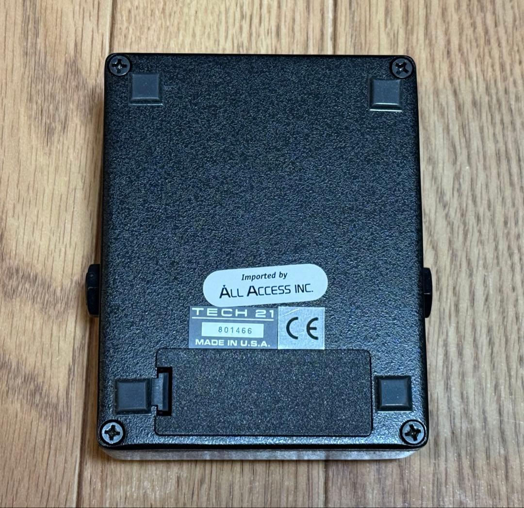 TECH 21 NYC XXL guitar edition 美品