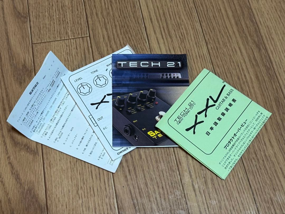 TECH 21 NYC XXL guitar edition 美品