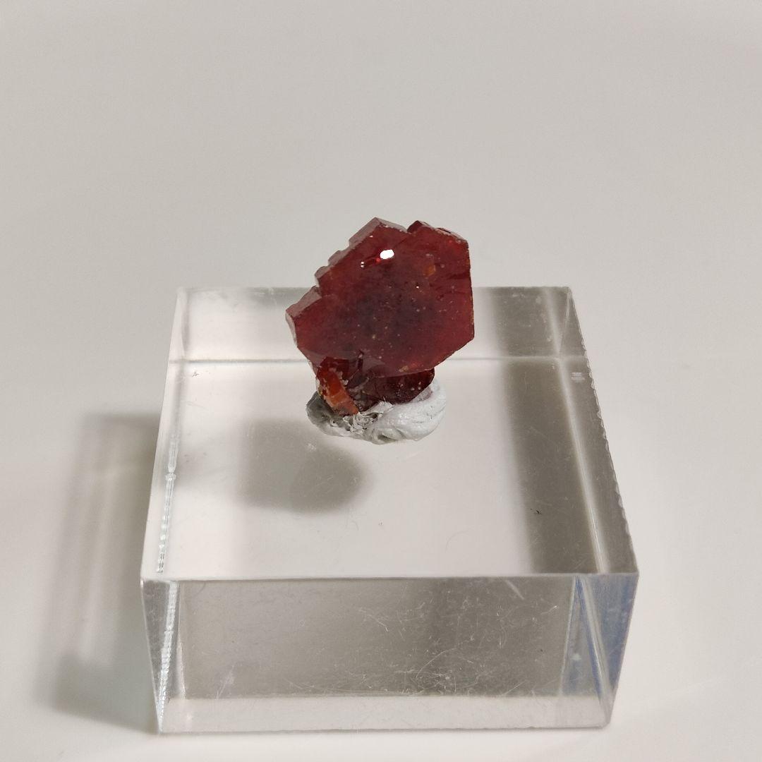 パワーストーン　天然石　原石　バナディナイト「バナジン鉛鉱」　7g　No.553