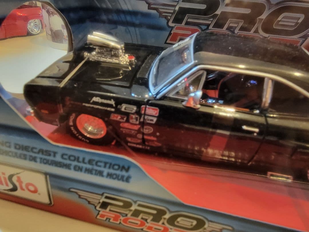 希少Maisto　1970　プリムス GTX 1/24 PRO RODZ