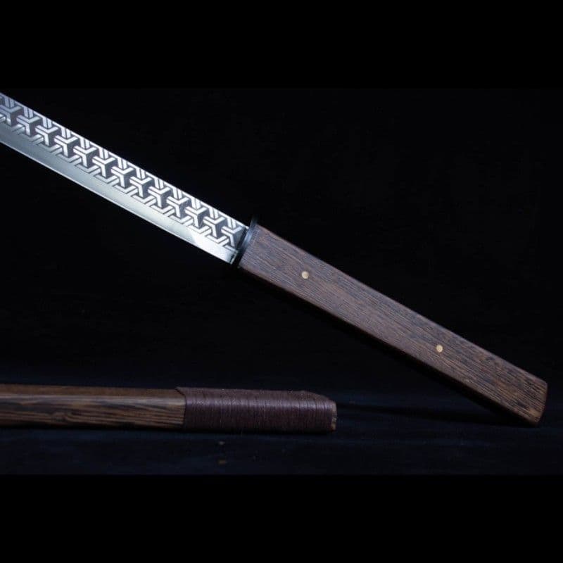 八角唐横刀  武具 刀装具 日本刀 唐剣  模造刀·模擬刀  居合刀