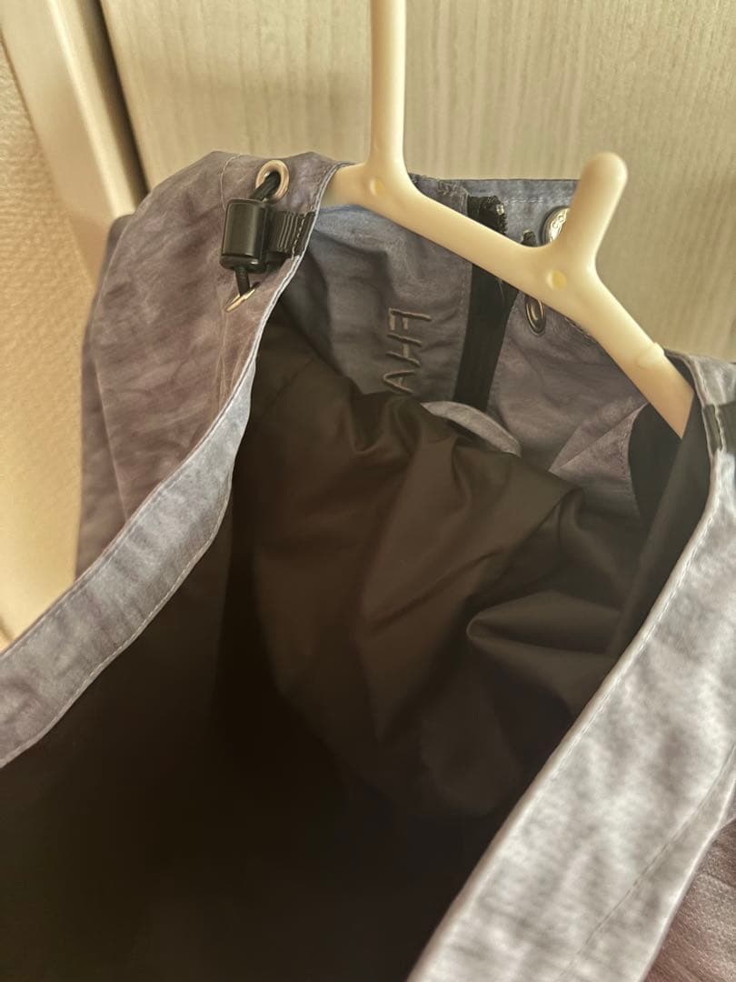 MAHF ジャケット　フード付き