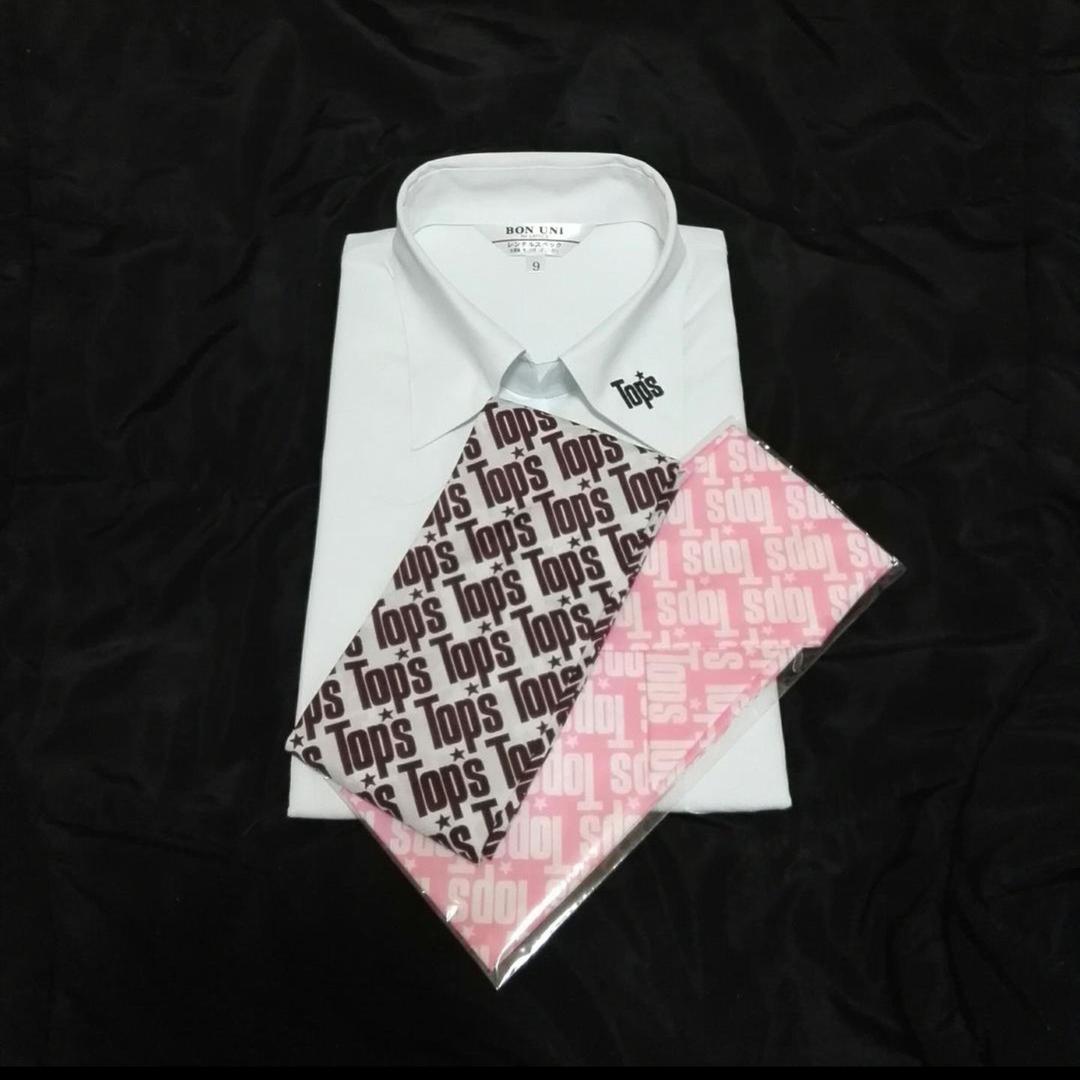 Top's ブラウス & リボン セット