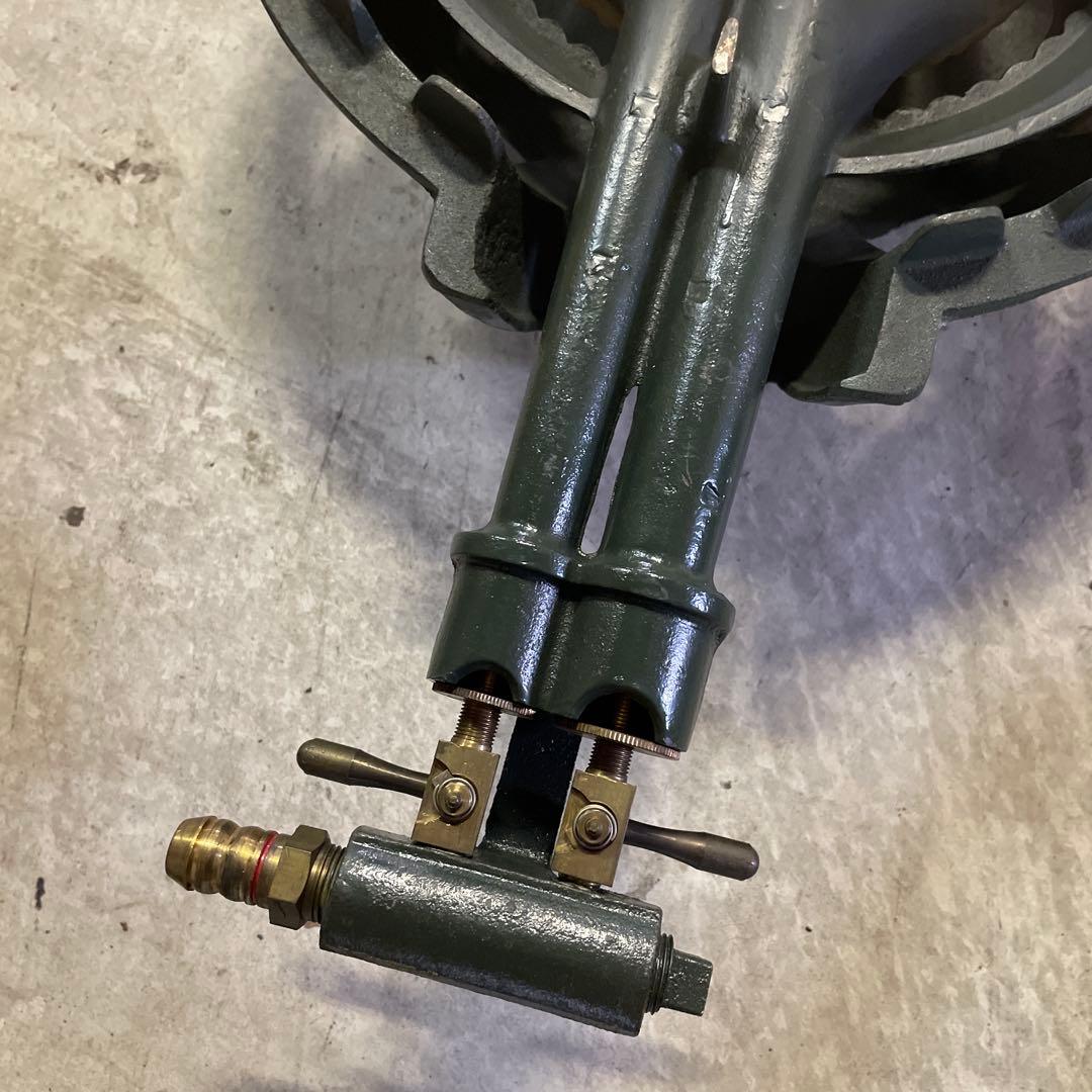 コンロ　業務用　鋳物　LPガス