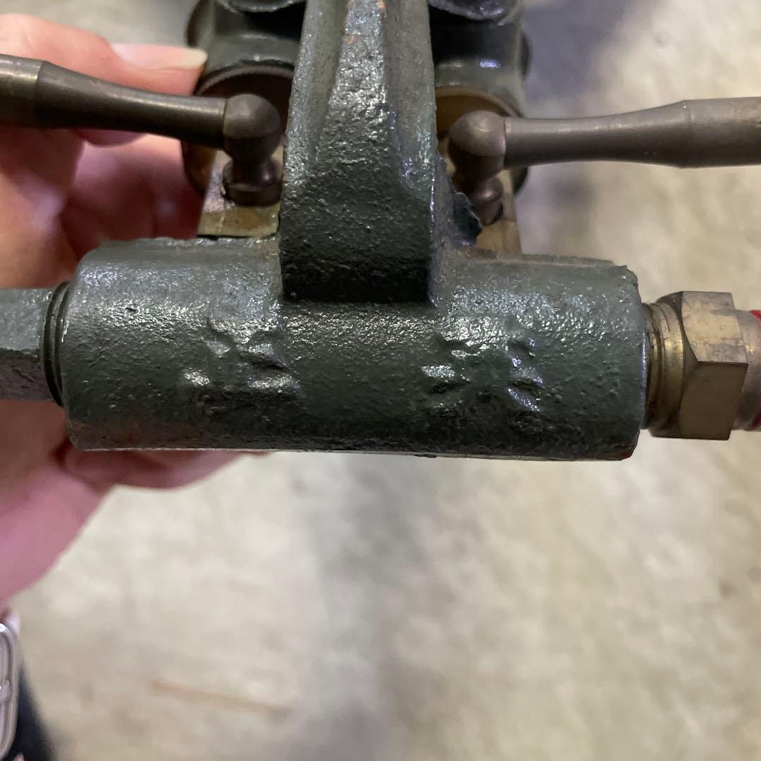 コンロ　業務用　鋳物　LPガス