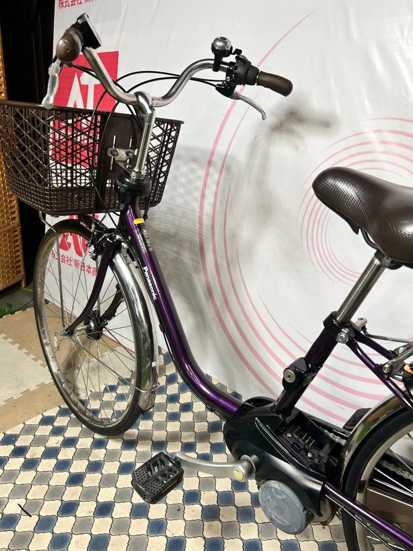 No.628 パナソニックビビ・DX BE-ELD63整備済み26インチ三段変速