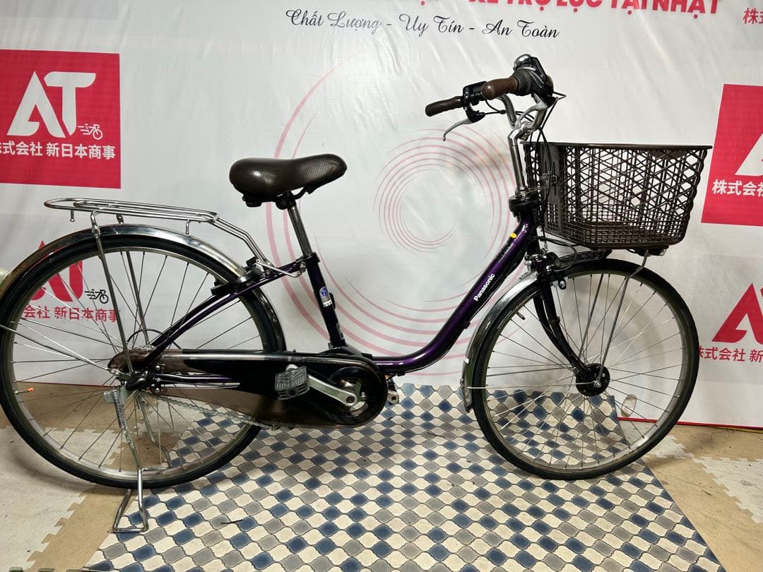 No.628 パナソニックビビ・DX BE-ELD63整備済み26インチ三段変速