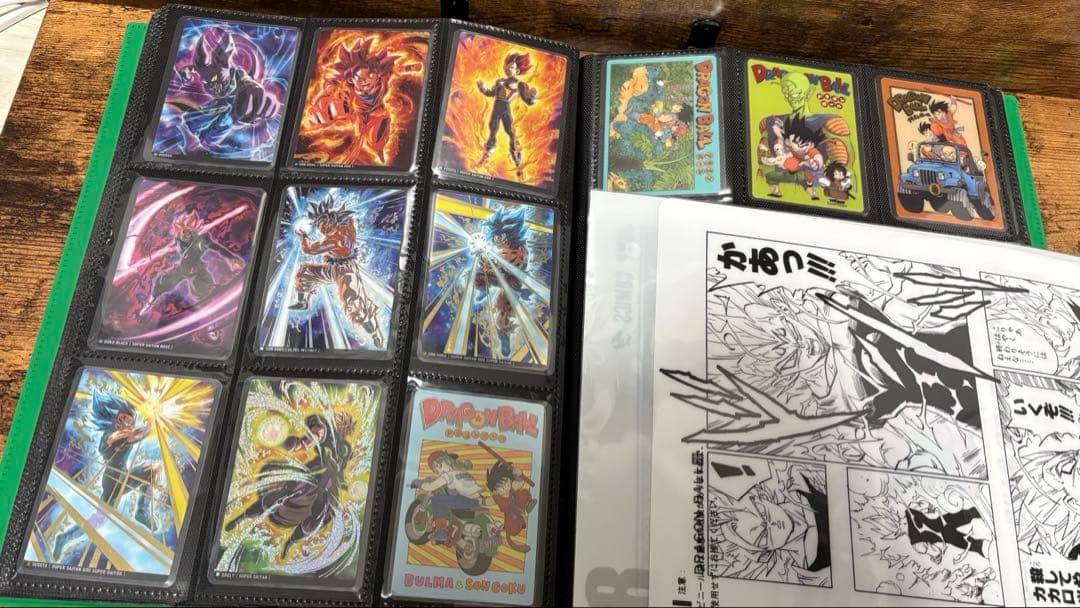 イタジャガ　ドラゴンボールvol 1-8 フルコンプ　ファイルごと配送