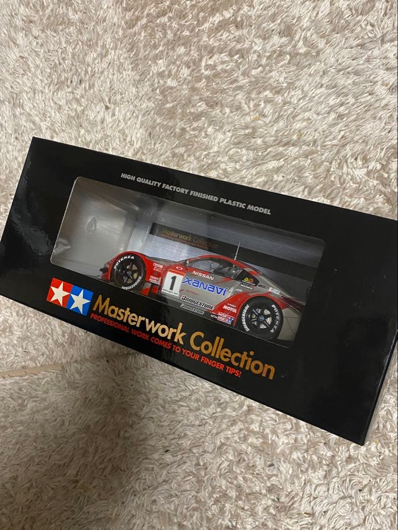 新品未開封　タミヤ　マスターワークコレクション　ザナビィ　ニスモ　GT-RR34