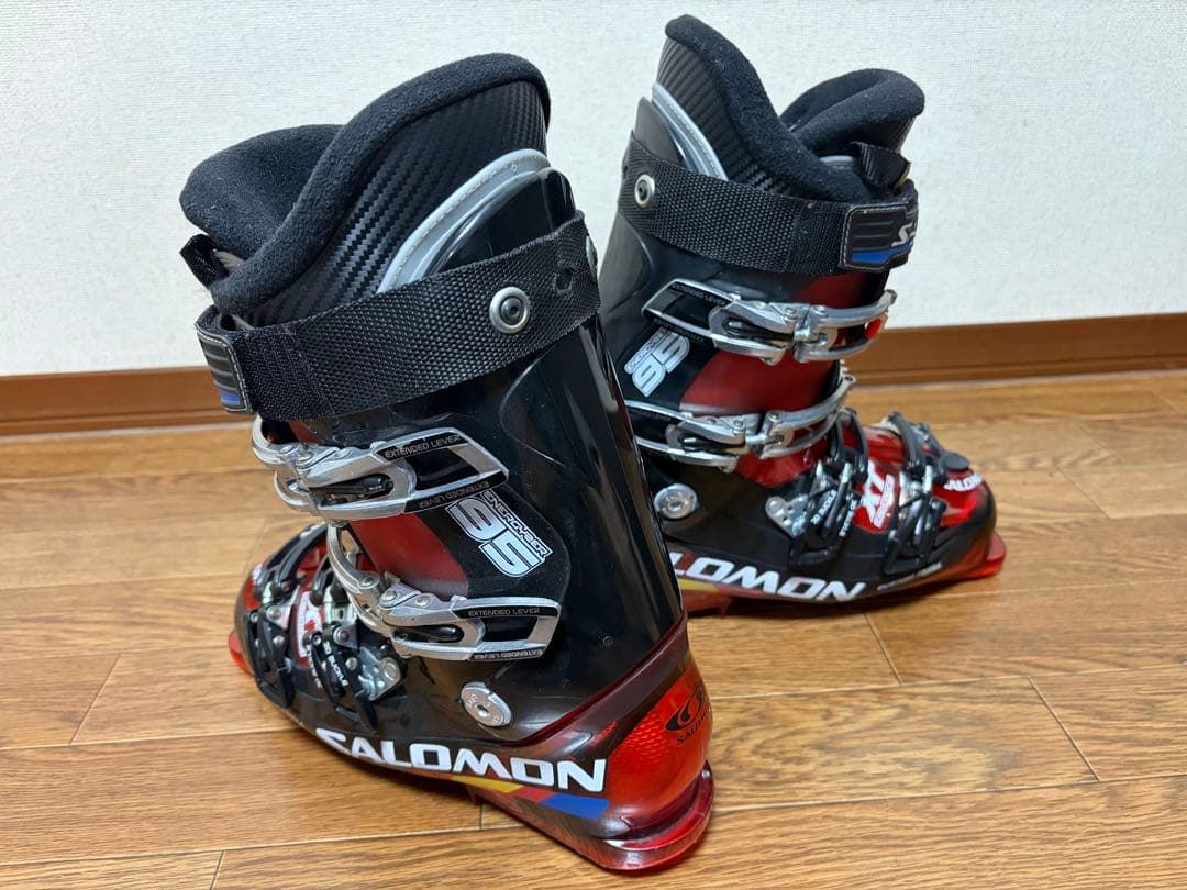り*こ様 《美品》スキーブーツ SALOMON FALCON XT 26cm 3