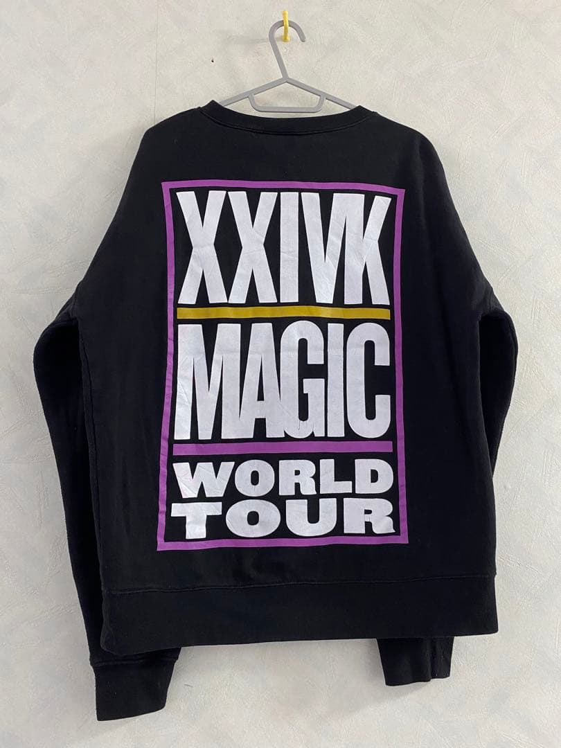 Bruno Mars 24K WORLD MAGIC TOUR スウェット L