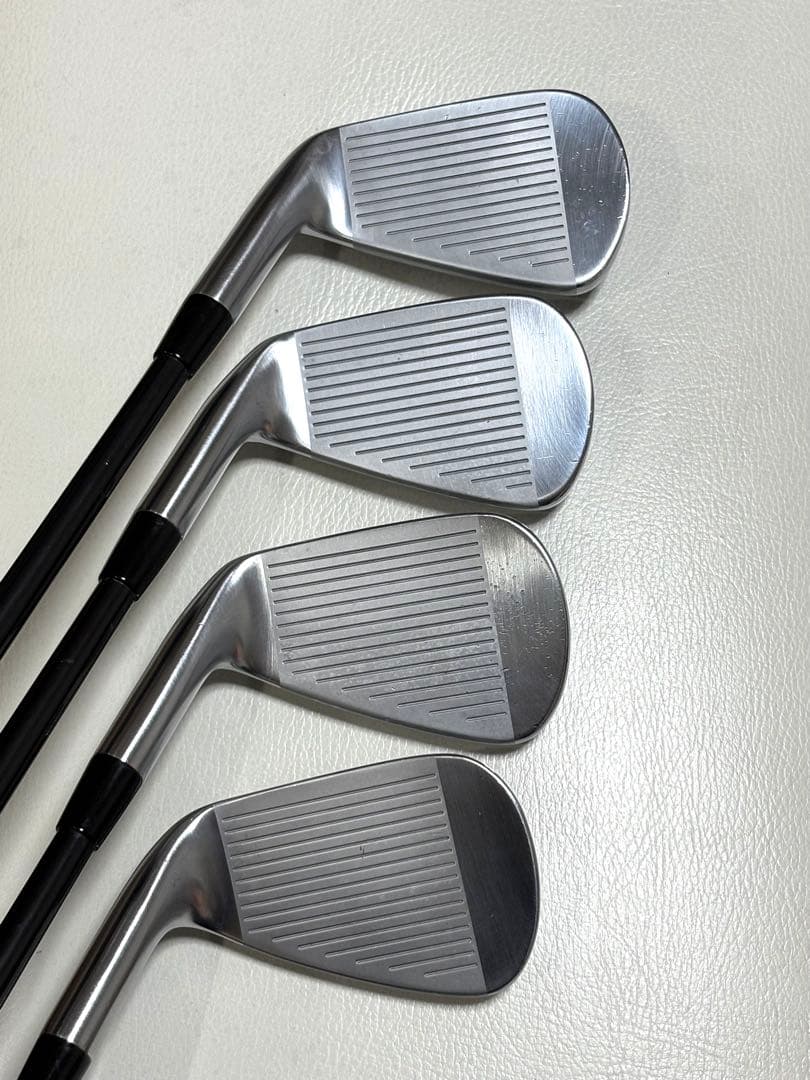 中古美品　RomaRo Ray TYPE R アイアン　7〜9.P 4本