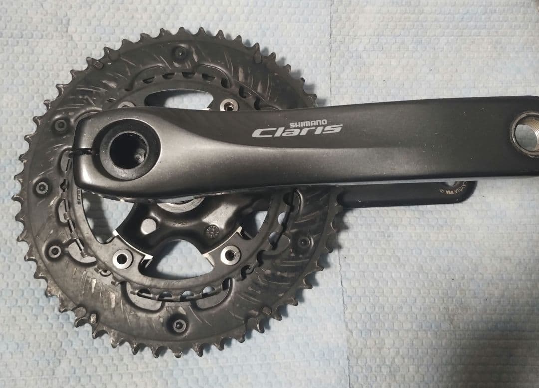 Shimano Claris 8s コンポ ディスクブレーキ キャリパー セット