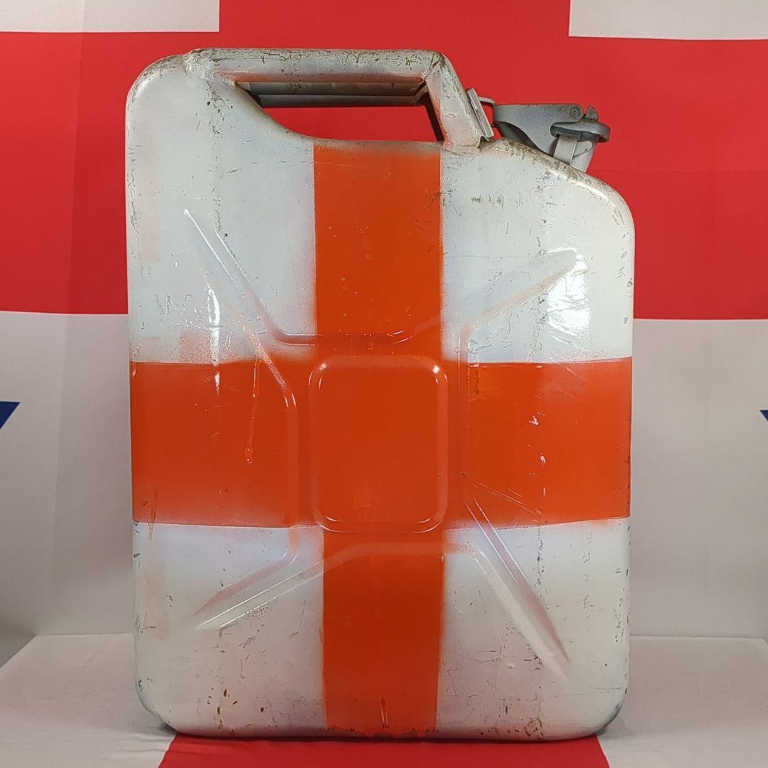 【実物珍品】ドイツ軍 ジェリカン 20L 赤十字（RED CROSS）