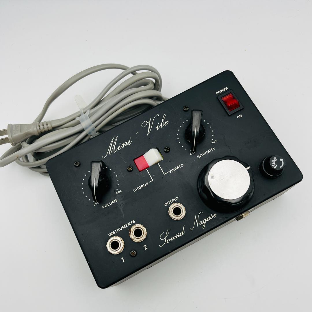 SOUND NAGASE Mini-Vibe ミニヴァイブ エフェクター