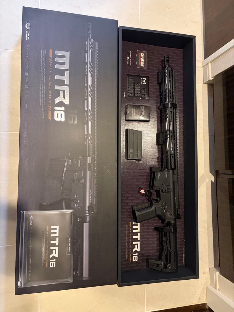 オマケ付き‼️東京マルイMTR16 ガスブロ