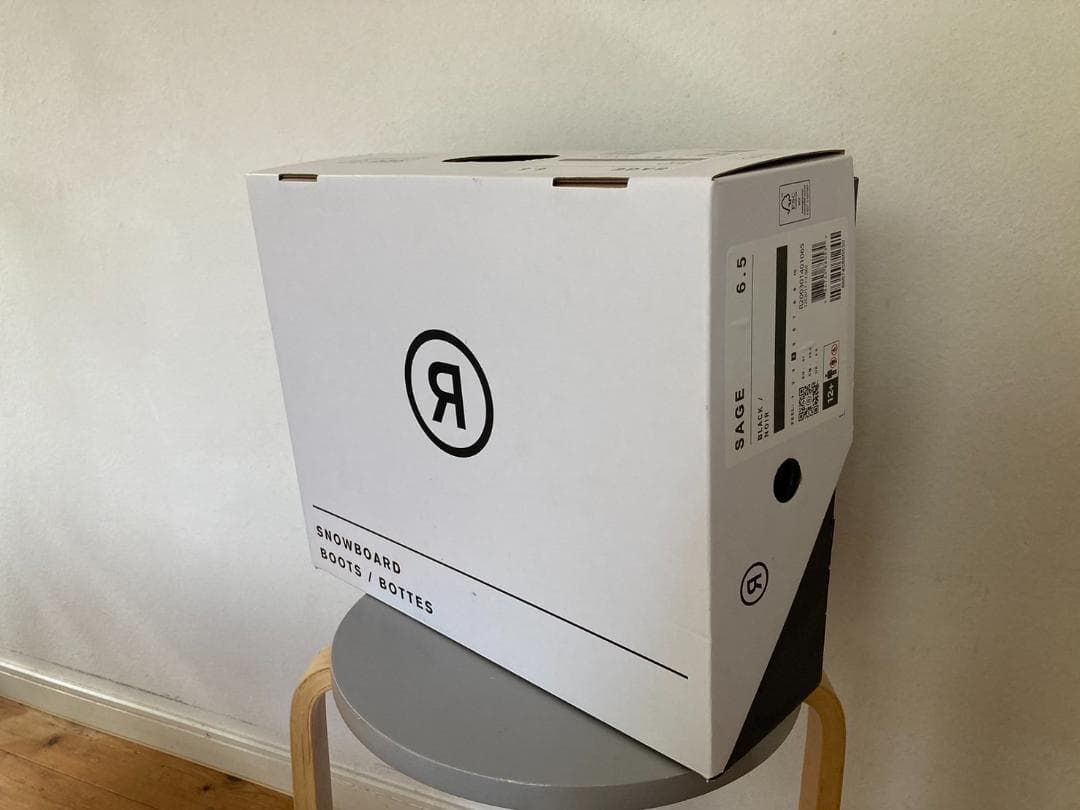 RIDE　スノーボードブーツ 23.5cm ブラック