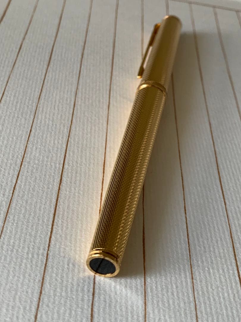 パーカー プリミア ゴールドグレンドルジュ 18Kペン先 万年筆