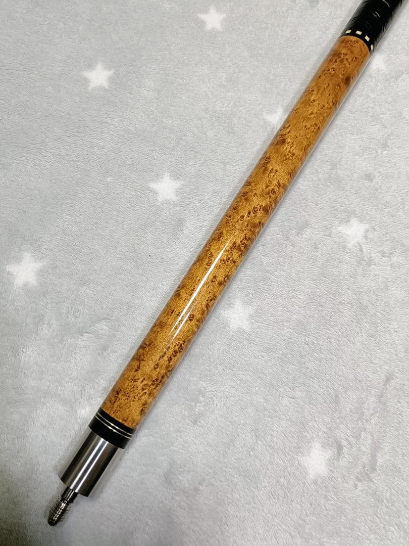 ★極美バーズアイ★極美杢目★　★トラ目★詳細不明★良品★革巻