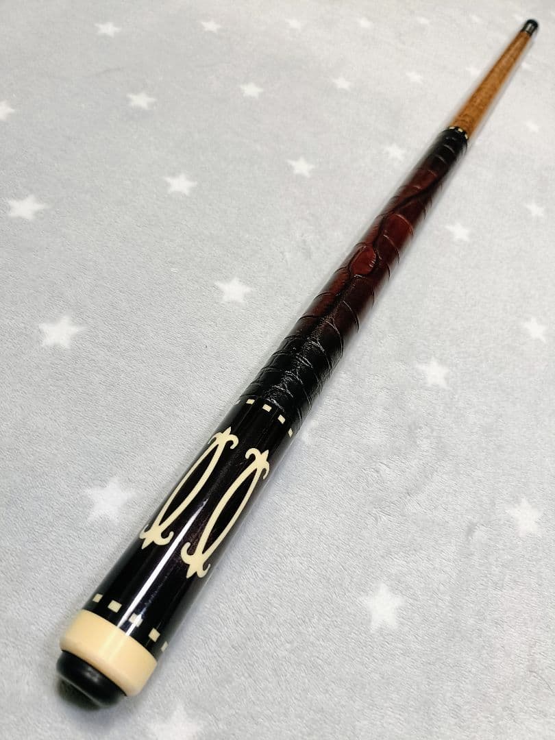 ★極美バーズアイ★極美杢目★　★トラ目★詳細不明★良品★革巻