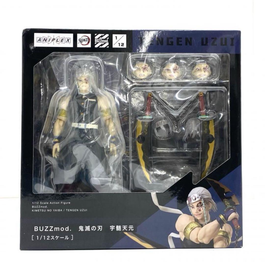 【新品未開封】BUZZmod. 鬼滅の刃 宇髄天元 フィギュア
