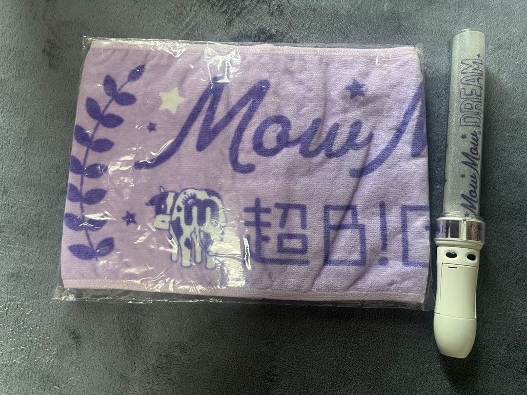 M!LK ペンライトとタオルセット