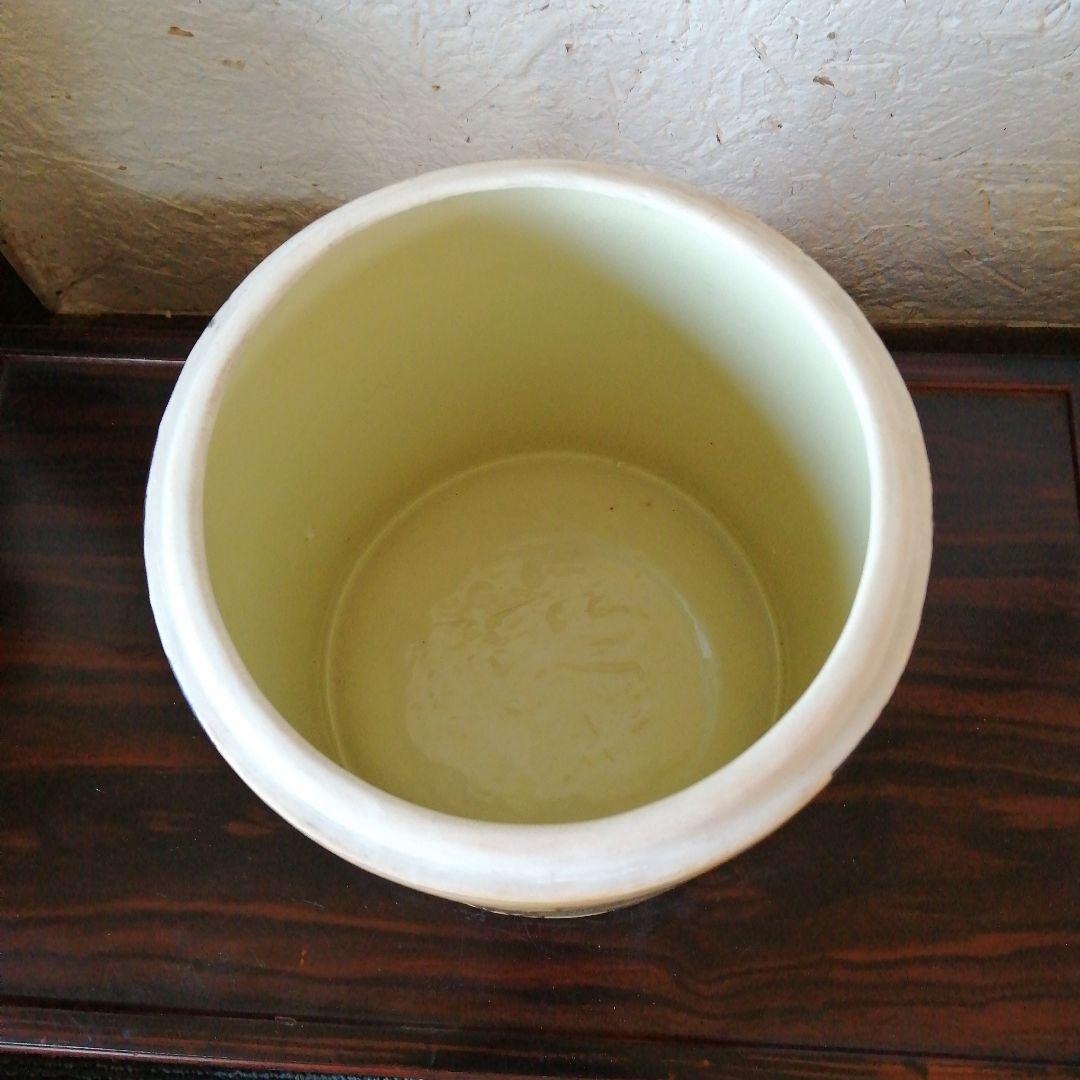 蓋物陶磁器　古代中国外征図　28cm