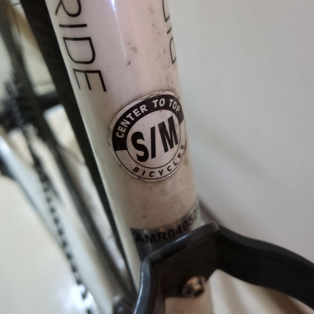 MERIDA ride400 ロードバイク(付属品多数)※前後輪タイヤ新品