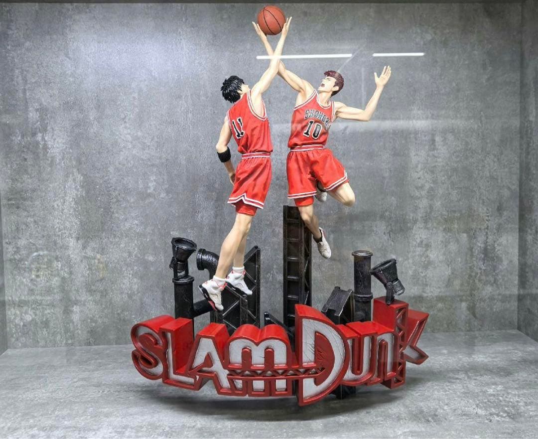 桜木花道　流川楓　世紀　SLAMDUNK　フィギュア　ガレージキット