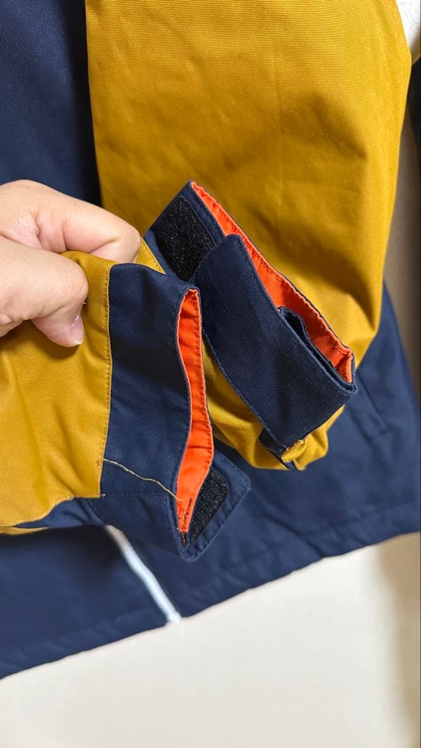 868スノーボードウェア(子ども用) ブラウン/ネイビー　Mサイズ/140cm