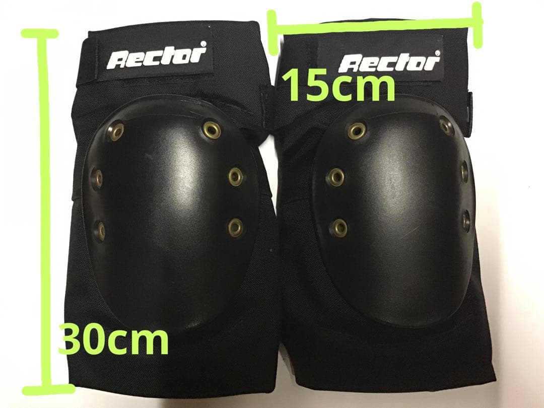 RECTOR レクター スケートボード プロテクター 膝用 ニーパッド 新品