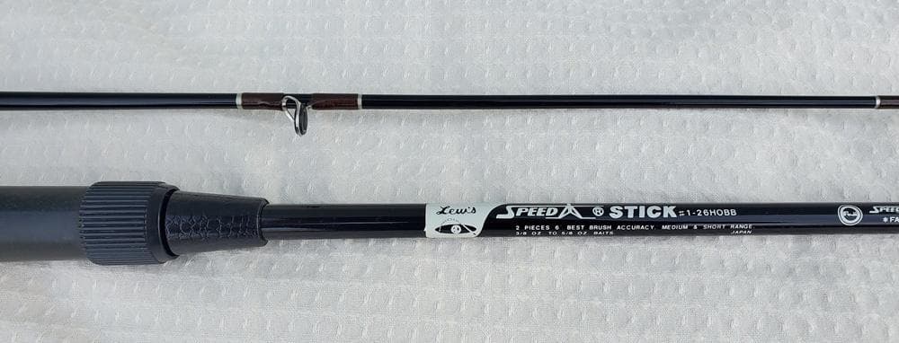 C147　Lew’s スピードスティック　キャスティングロッド　1-26HOBB