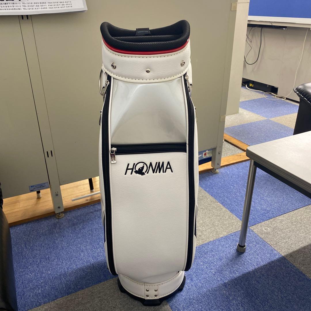 ホンマツアーワールドのゴルフバック美品