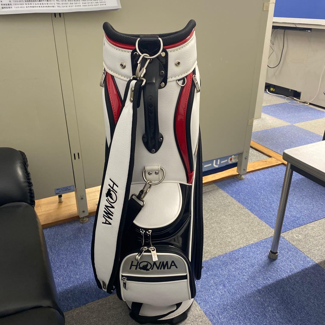 ホンマツアーワールドのゴルフバック美品