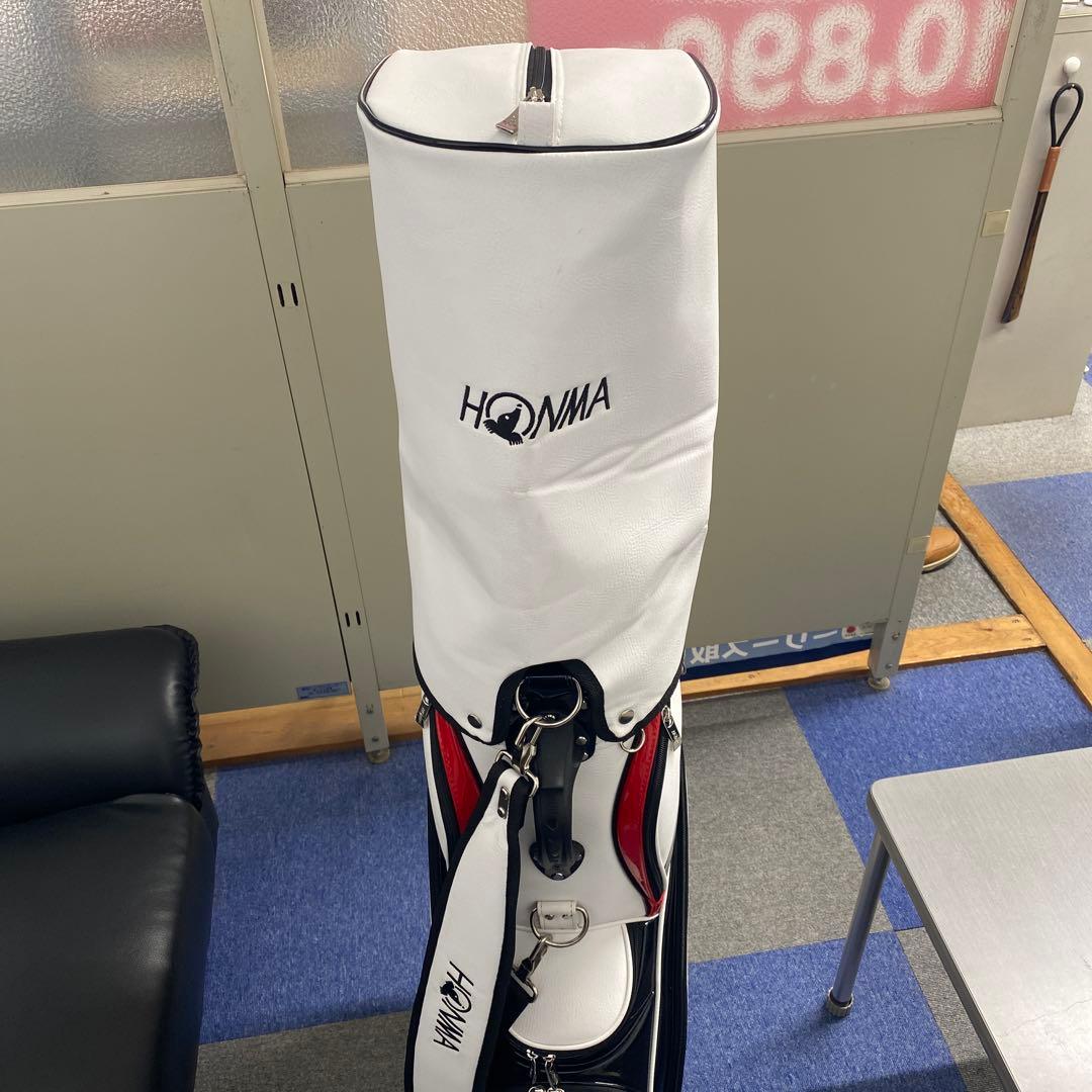ホンマツアーワールドのゴルフバック美品