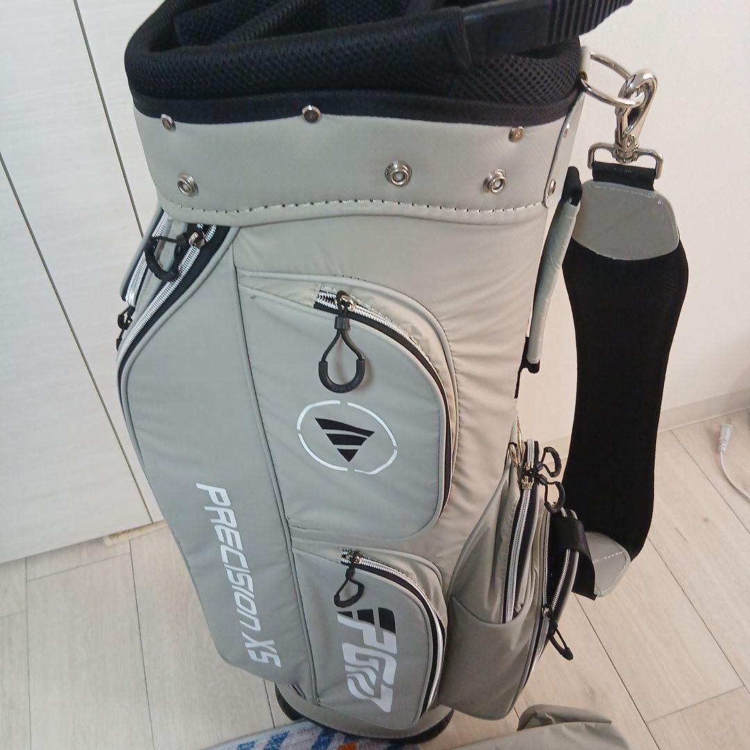 PGMキャディーバッグ　グレー