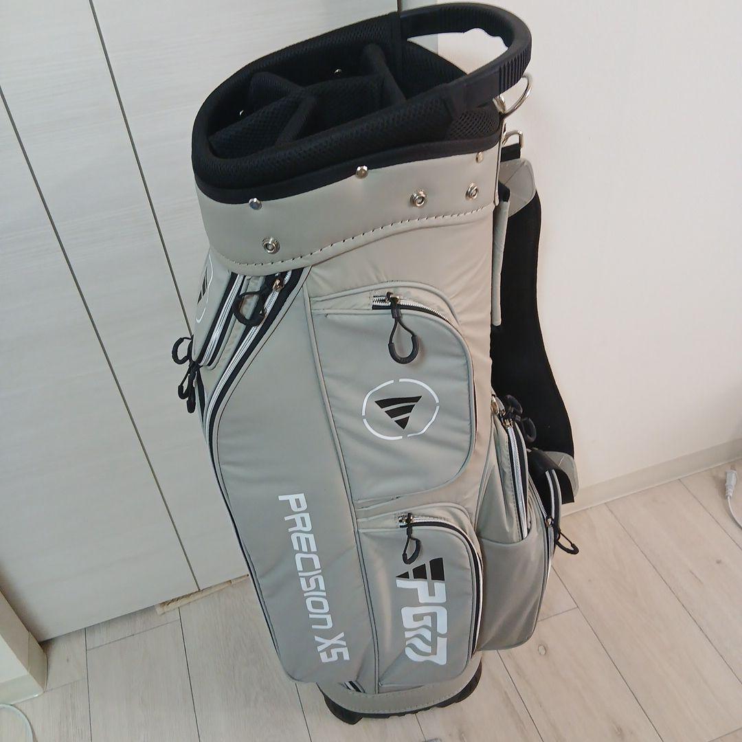 PGMキャディーバッグ　グレー