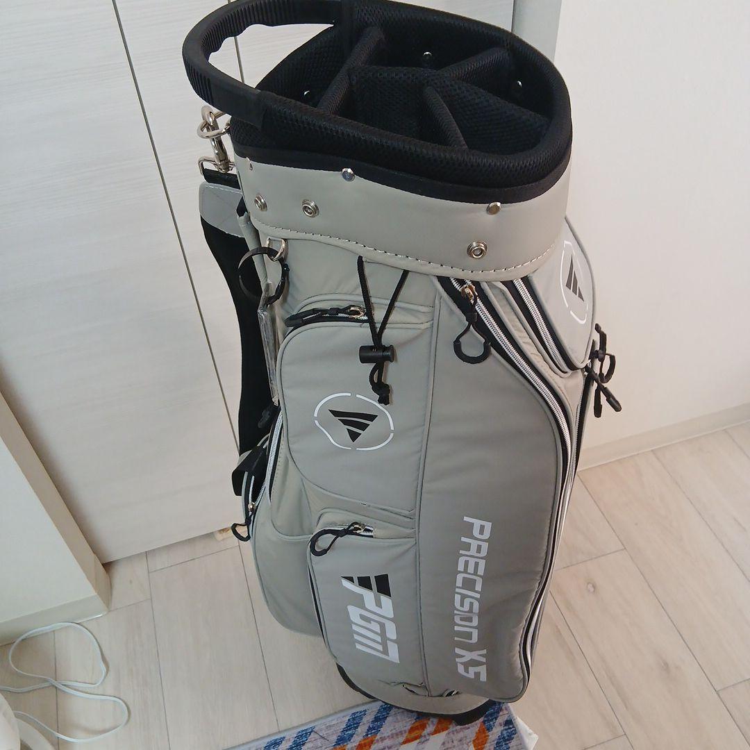 PGMキャディーバッグ　グレー