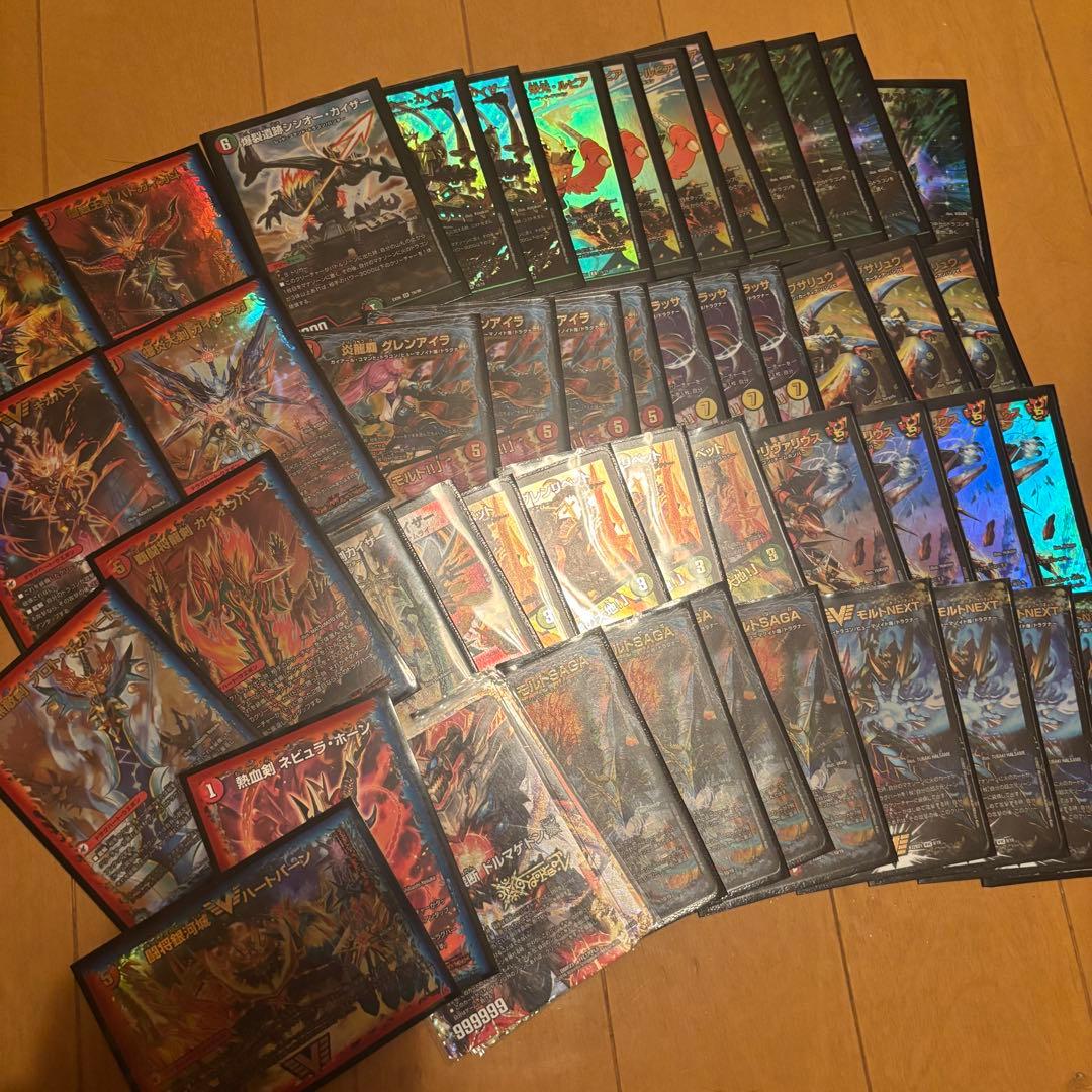 デュエマ引退品 プレイマット、デッキケースまとめ売り