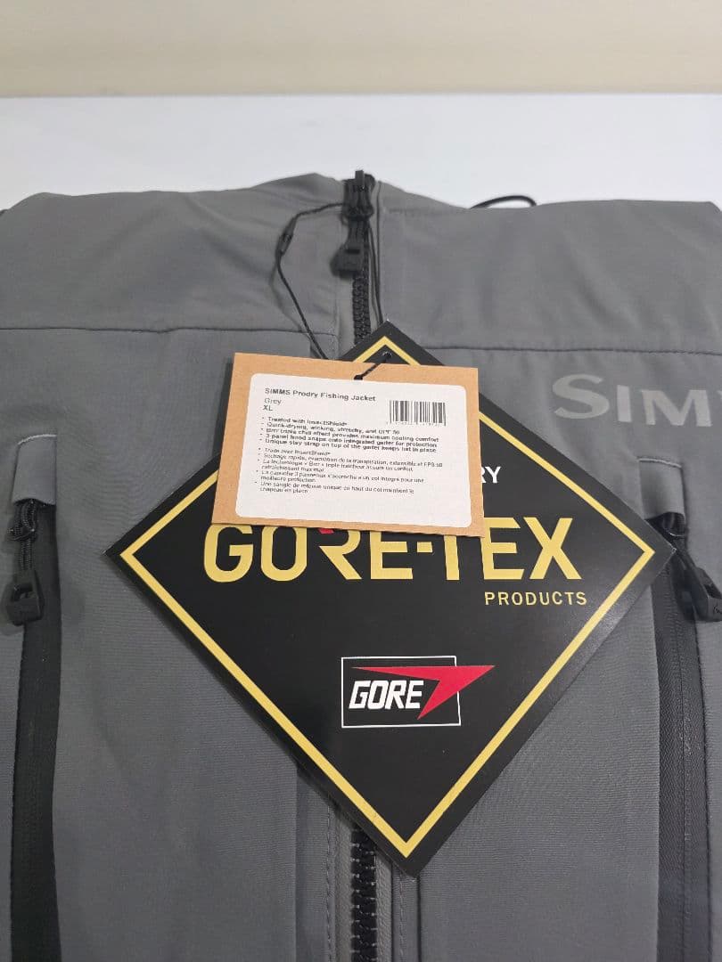 Simms ProDry Jacket シムス プロドライ・ジャケット XL