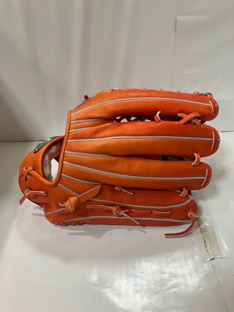 ミズノプロ　左投用　外野手用グローブ　硬式